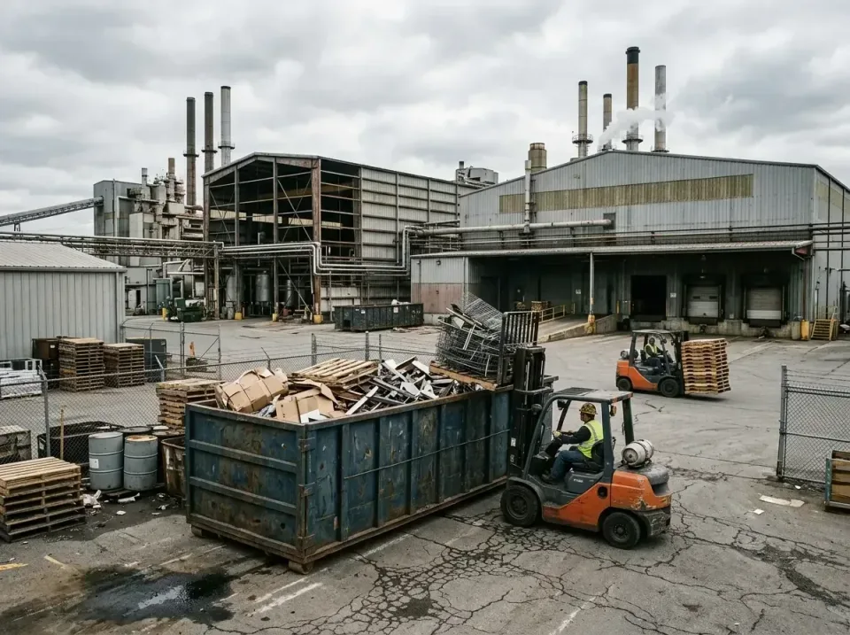 industrial-factory-scrap-conta-003 — frequently asked questions, Cheap Roll-off Dumpster Rentals in Lockport, LA